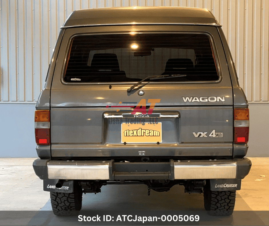 1989 Toyota Land Cruiser 60